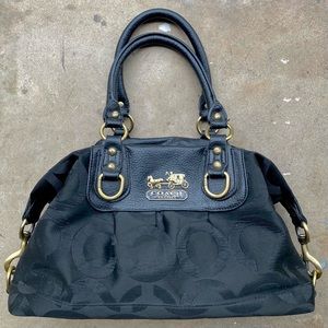 Signature Coach Purse